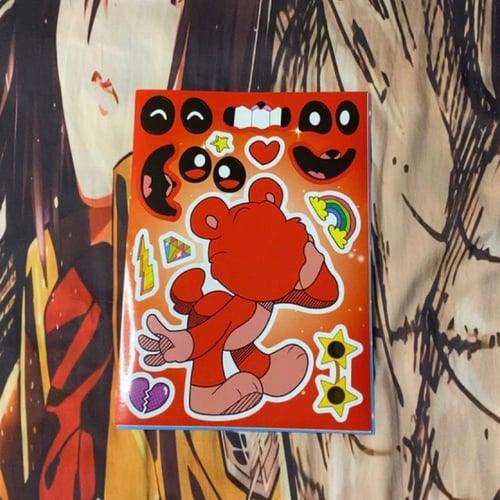 ستيكر شيت بوبي بلاي تايم