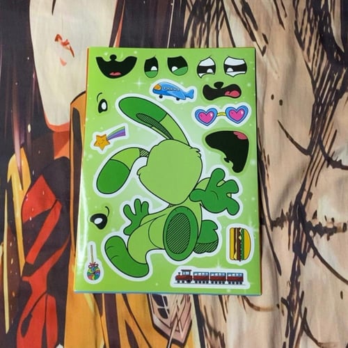 ستيكر شيت بوبي بلاي تايم