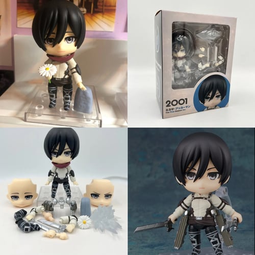 مجسم ميكاسا آكرمان