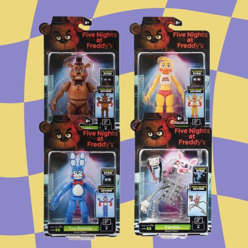 فيقرز فناف | Fnaf Jazwares