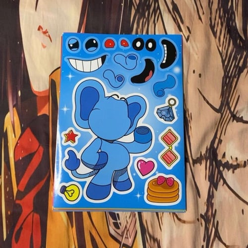 ستيكر شيت بوبي بلاي تايم