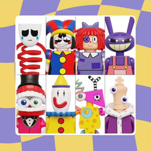 ليغو السيرك الرقمي المدهش