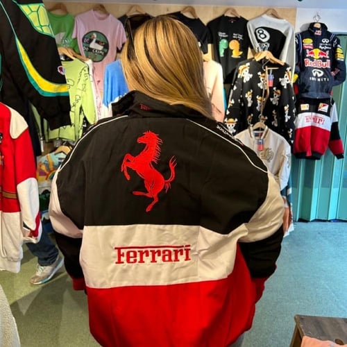 جاكيت فيراري | Ferrari jacket