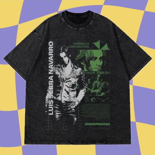 تيشيرت لويس | resident evil