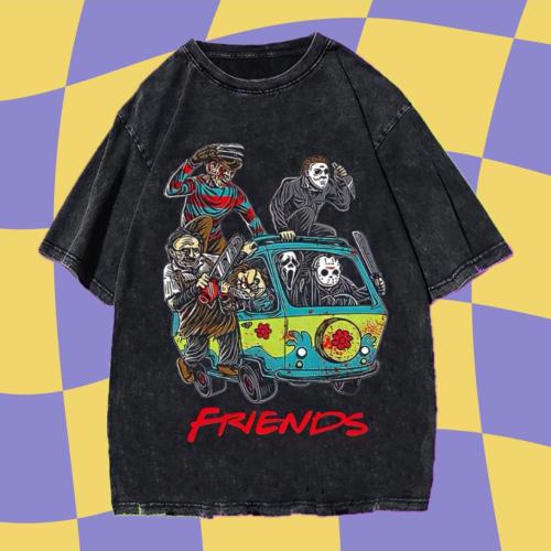 تيشيرت المرعبين