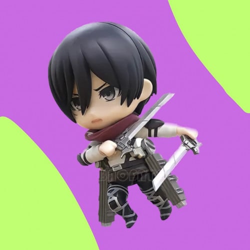 مجسم ميكاسا آكرمان