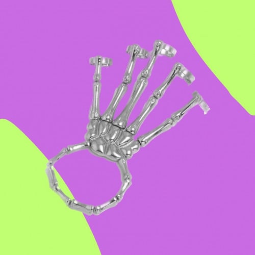 يد السكليتون