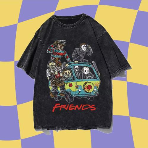 تيشيرت المرعبين