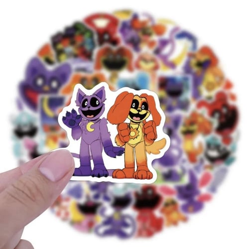 50 ستيكرز بوبي بلاي تايم