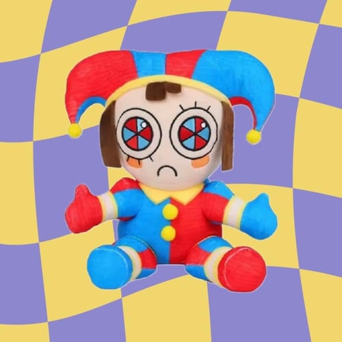 دمى السيرك الرقمي المدهش