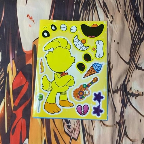 ستيكر شيت بوبي بلاي تايم