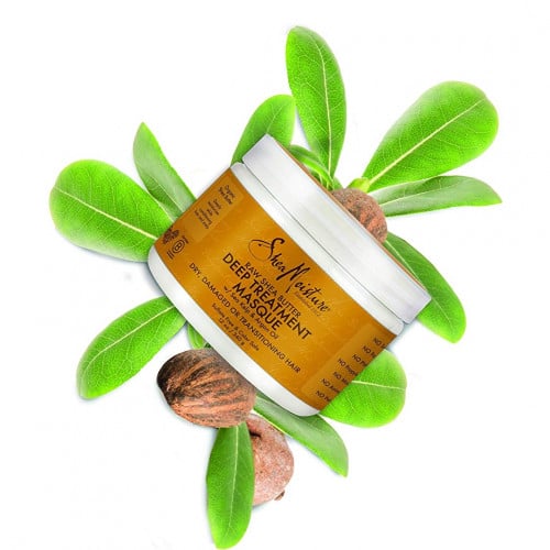 ماسك معالج من shea moisture المرطب بزبدة الشيا الخ...