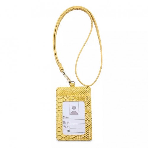 حامل بطاقة تعريف | Yellow python