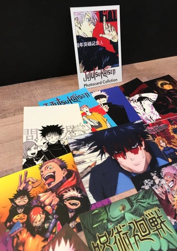 Jujutsu Kaisen photocard