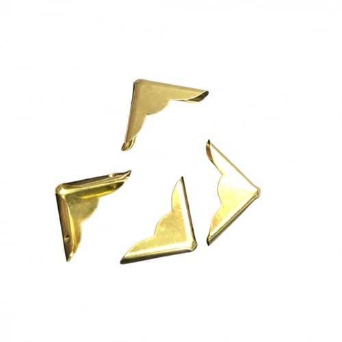 حواف تغليف المنيوم لون ذهبي للمصاحف والكتب واطراف...