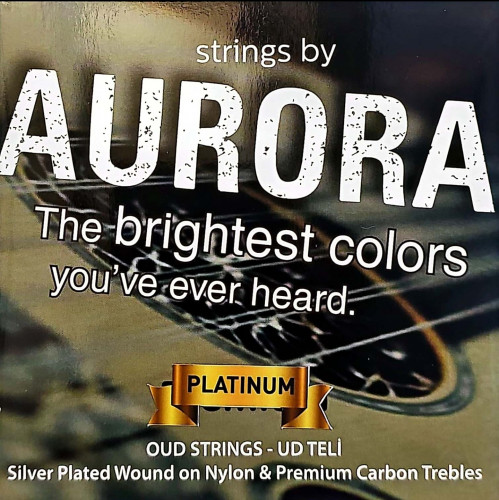 اوتار ارورا بلاتينيوم صول حرير دوزان عراقي فافا 11...