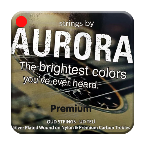 أوتار ارورا بريميوم الحمراء