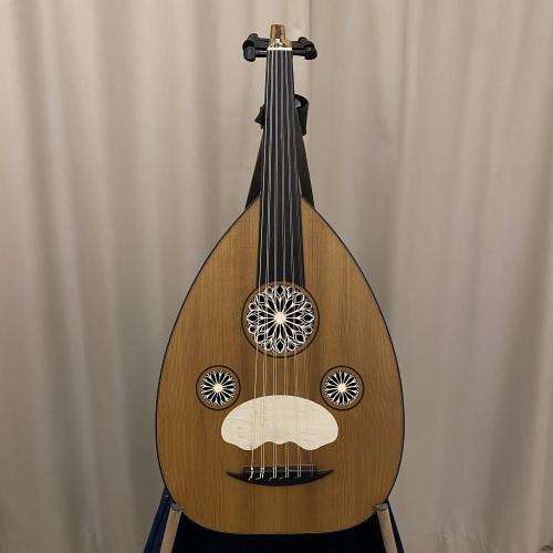 عود رزين الإحترافي - بلاك لامبا