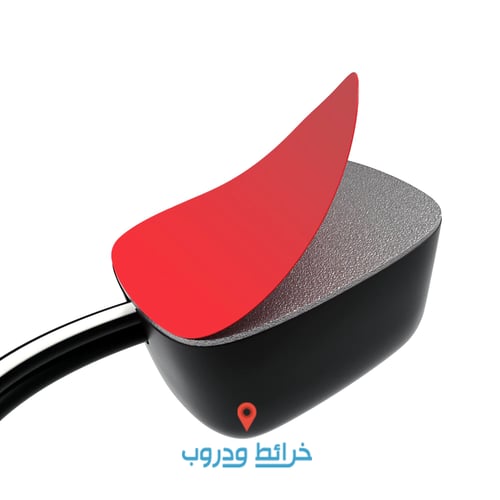 فاصل لاصق مع سلك