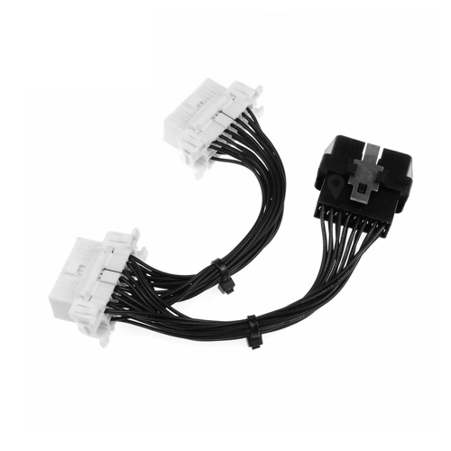 تحويلة OBD بمنفذين