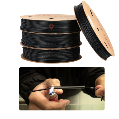 ريكم منكمش بالحرارة بالمتر