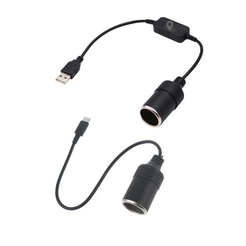 تحويل من يوسبي او تايب سي الى 12v