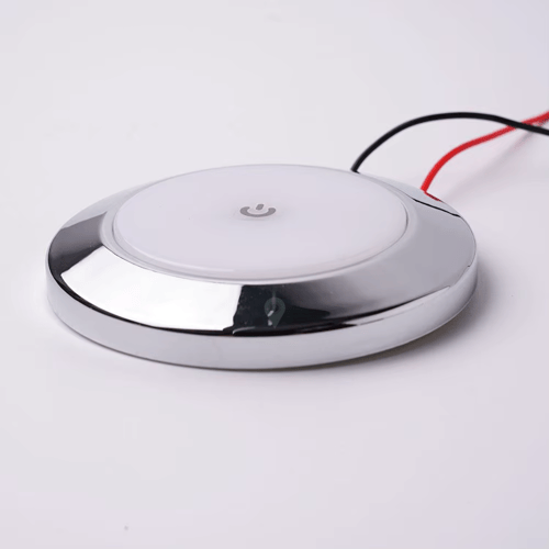 لمبة سقف دائري 12V مع دايمر لمس