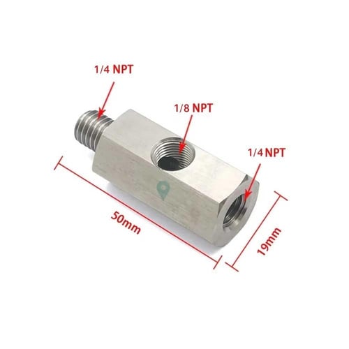 موصل مستشعر الهواء 1/8 - 1/4 بوصة