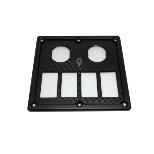 لوحة تحكم فواصل روكر وشواحن 6منافذ