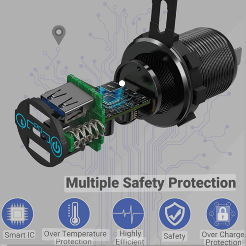 شاحن سريع 2 يوسبي 1PD