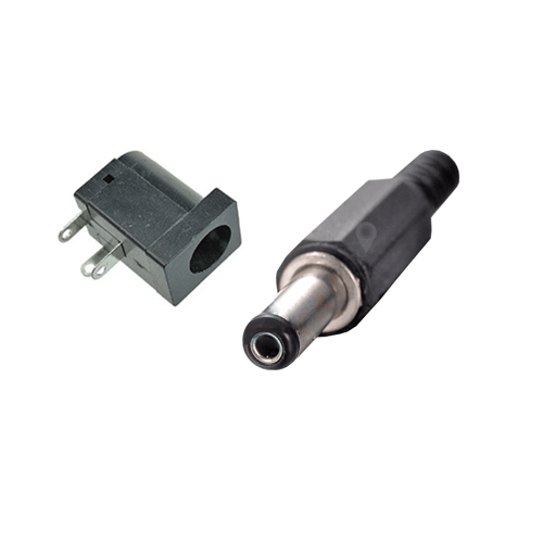 منفذ طاقة ذكر وأنثى 5.5x2.1mm