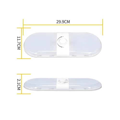 لمبه3 الوان كبير 12-24 فولت مع دايمر