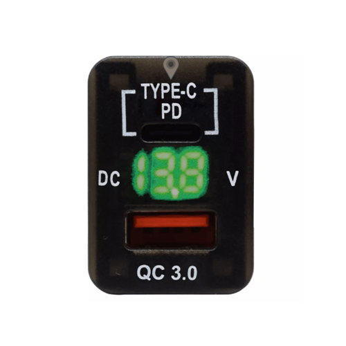 شاحن يوسبي تويوتا صغير مع PD وقاريء