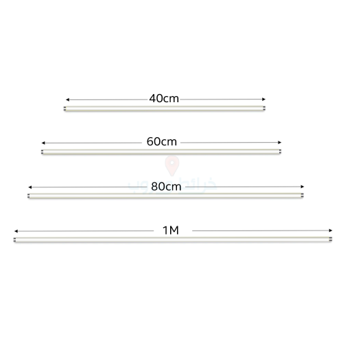 لمبه مخفي سيليكون ابيض