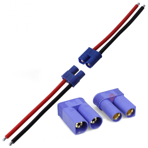 موصل ذكر وأنثى مع كيبل