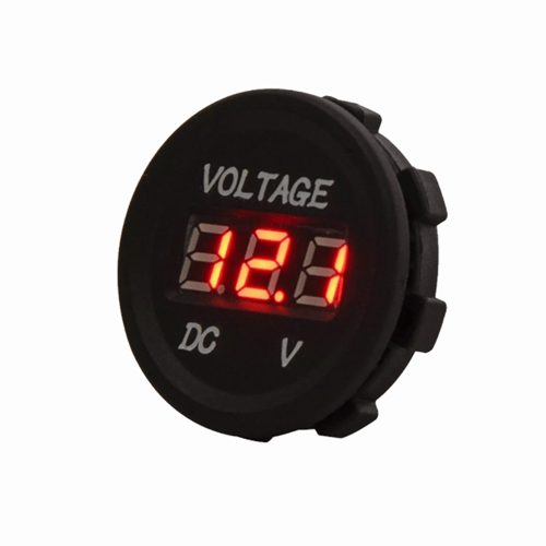 قارئ بطارية دائري