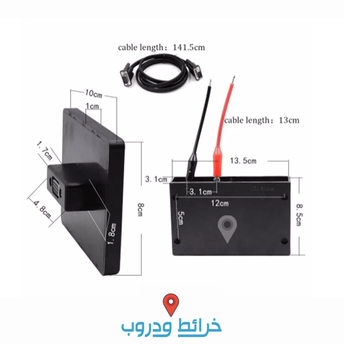لوحة تحكم 6 فواصل لمس 12v-24v
