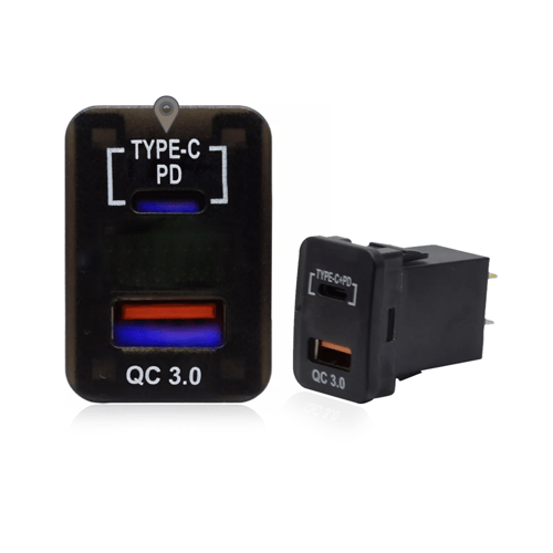 شاحن يوسبي تويوتا صغير مع PD