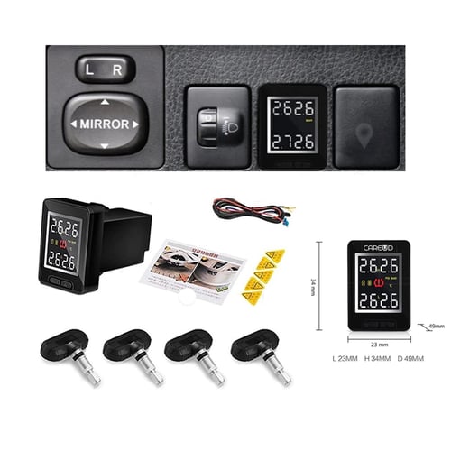 جهاز مراقبة ضغط الاطارات تويوتا