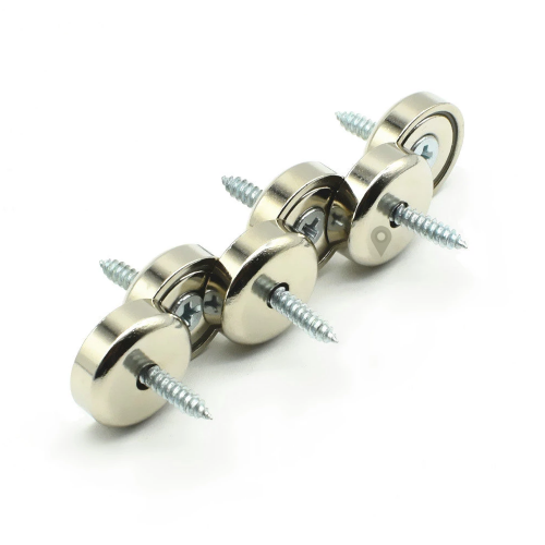 مغناطيس يثبت بمسمار