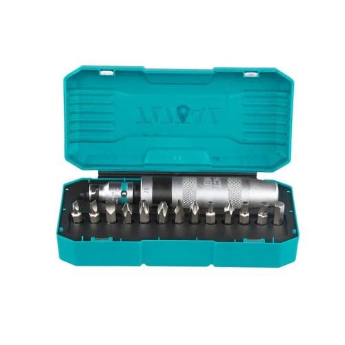 توتال طقم مفكات عزم 13 قطعة