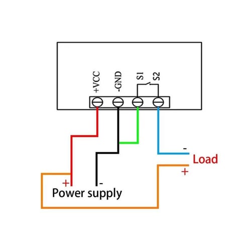 منظم تحكم بدرجة الحرارة رقمي 12v