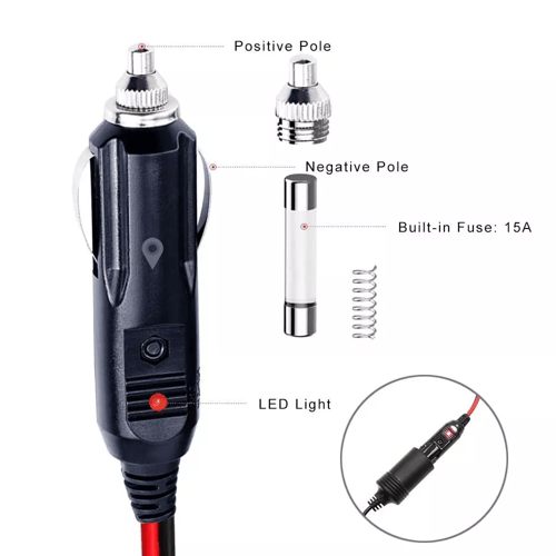 توصيلة ولاعة 6 متر