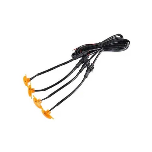 لمبات شبك برتقالي 4 قطع