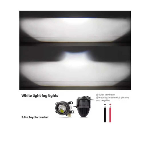 كشافات تويوتا لاند 2022-2026