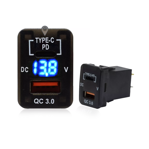 شاحن يوسبي تويوتا صغير مع PD وقاريء