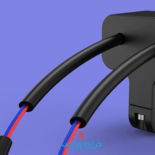 فاصلين مع قاعدة للدرجات من الألمنيوم