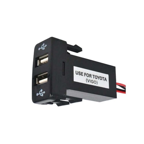 يوسبي تويوتا كبير مع مدخل فلاش