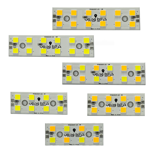 لمبة فلات عدسة كبيرة