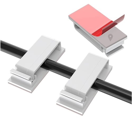 حامل اسلاك مع لاصق 10 قطع